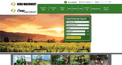 Desktop Screenshot of kernmachinery.com